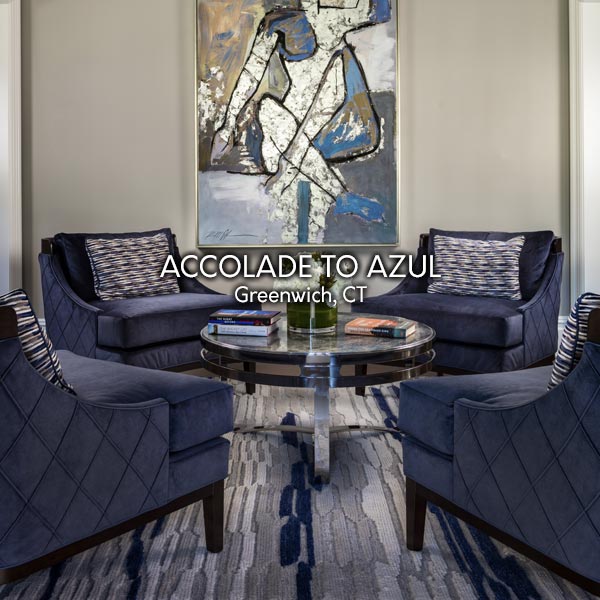Accolade to Azul by Denise Balassi