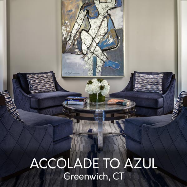 Accolade to Azul by Denise Balassi