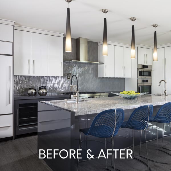 Before and After by Denise Balassi