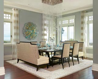 Spaces of Distinction - Dining Room