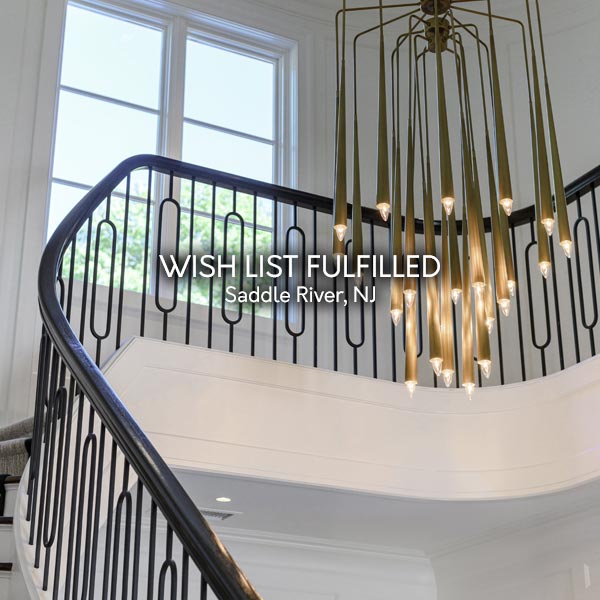 Wish List Fulfilled by Denise Balassi
