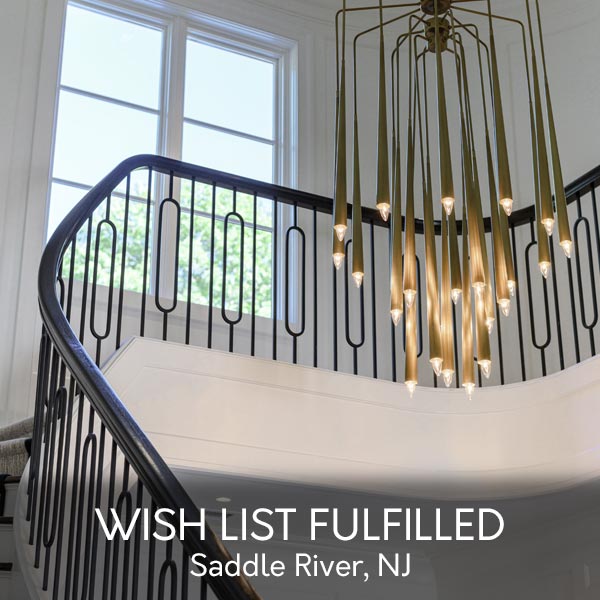 Wish List Fulfilled by Denise Balassi