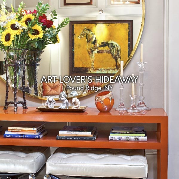 Art Lover's Hideaway by Denise Balassi