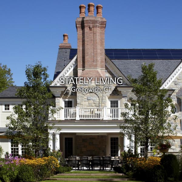 Stately Living by Denise Balassi