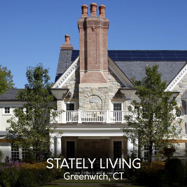 Stately Living by Denise Balassi