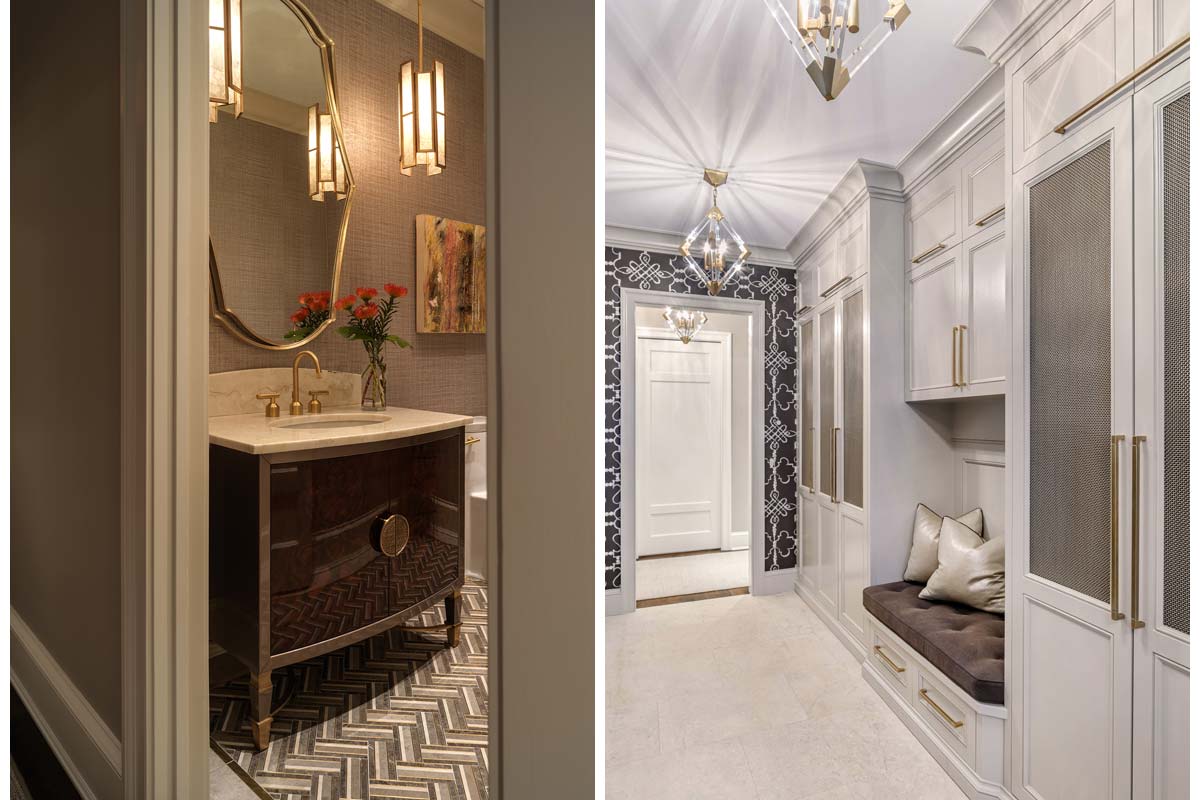 Spaces of Distinction Hallway